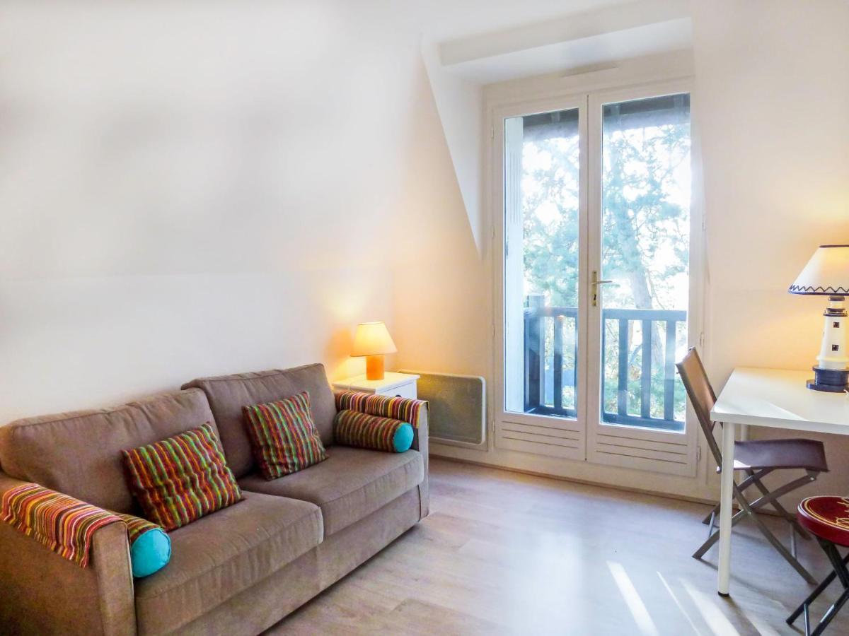 Apartment Eden Park By Interhome Bénerville-sur-Mer Eksteriør billede