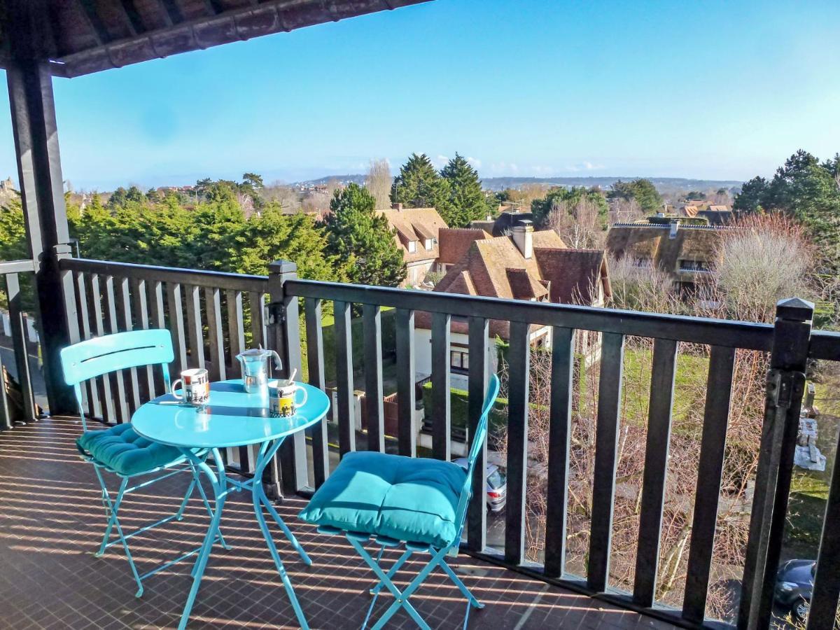 Apartment Eden Park By Interhome Bénerville-sur-Mer Eksteriør billede